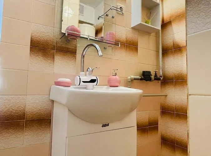 елегантна за гости стефи в центъра на казанлък, партер דירה *